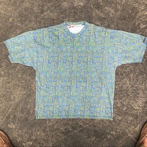 Vtg vintage quicksilver t-shirt size L